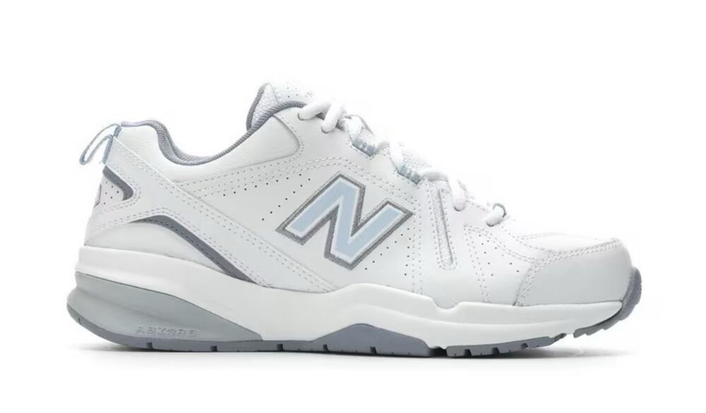 NEW BALANCE WX608V5 Women’s TRAINING SHOES White/Blue Size 8.5W